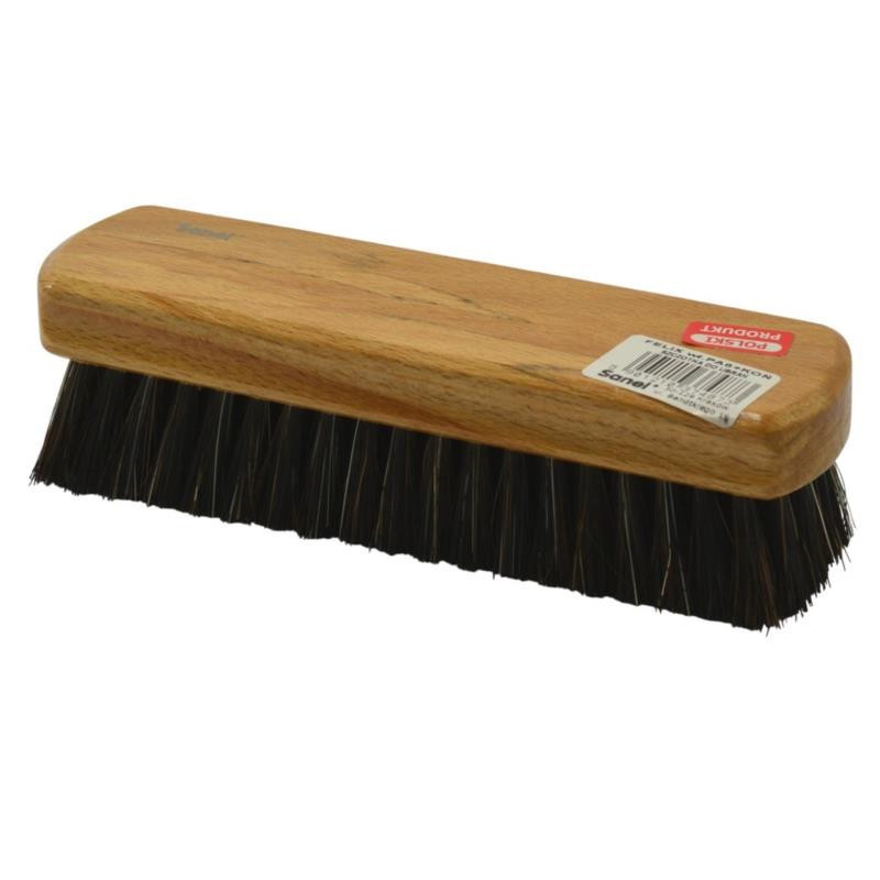 Szczotka do ubrań drewniana włosie mieszane Felix 16cm